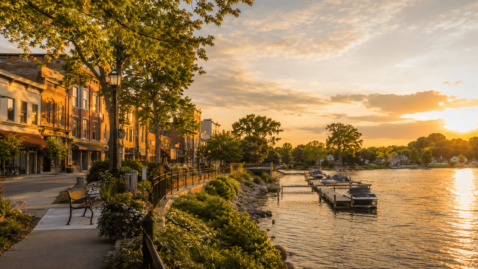 Fenton, Michigan neighborhood