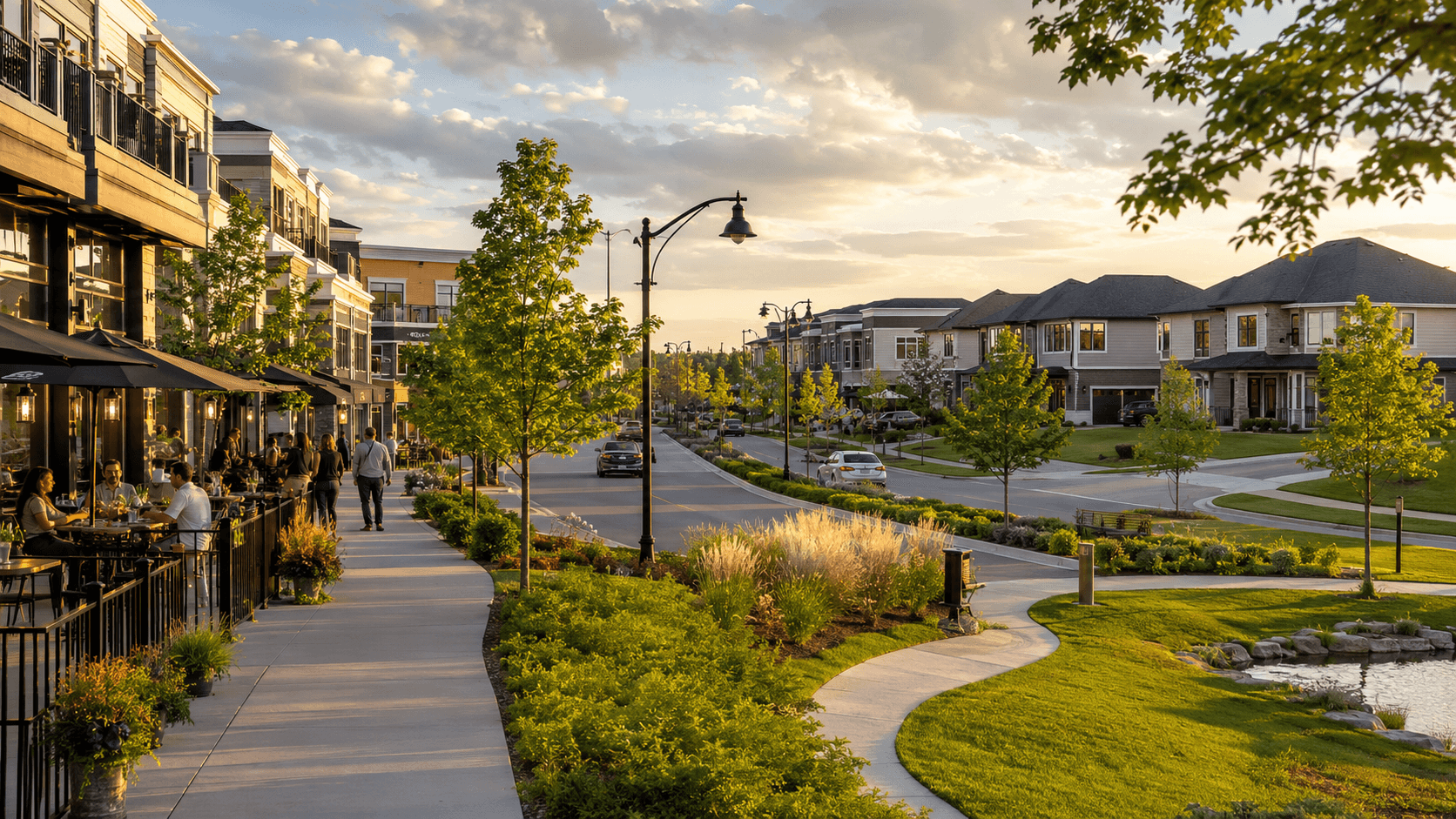 Novi, Michigan neighborhood