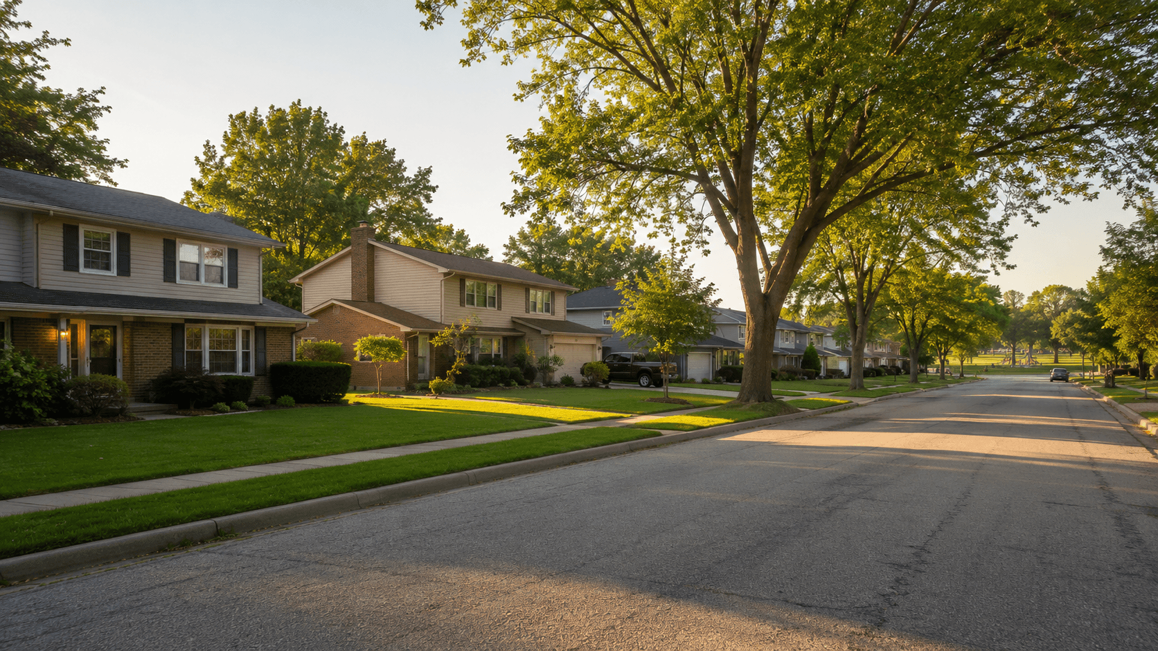 Clinton Township, Michigan neighborhood