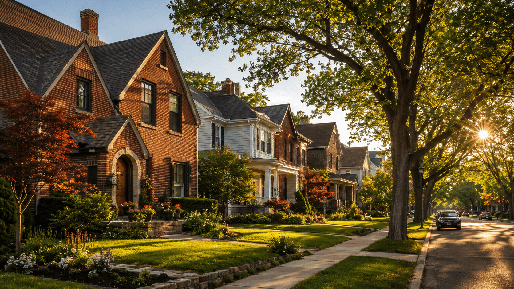 Detroit, Michigan neighborhood