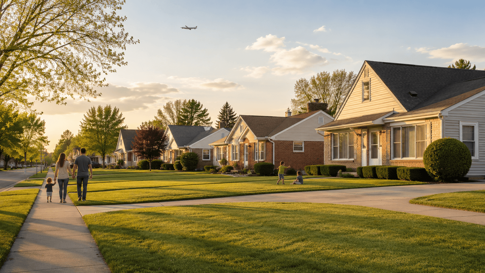 Romulus, Michigan neighborhood